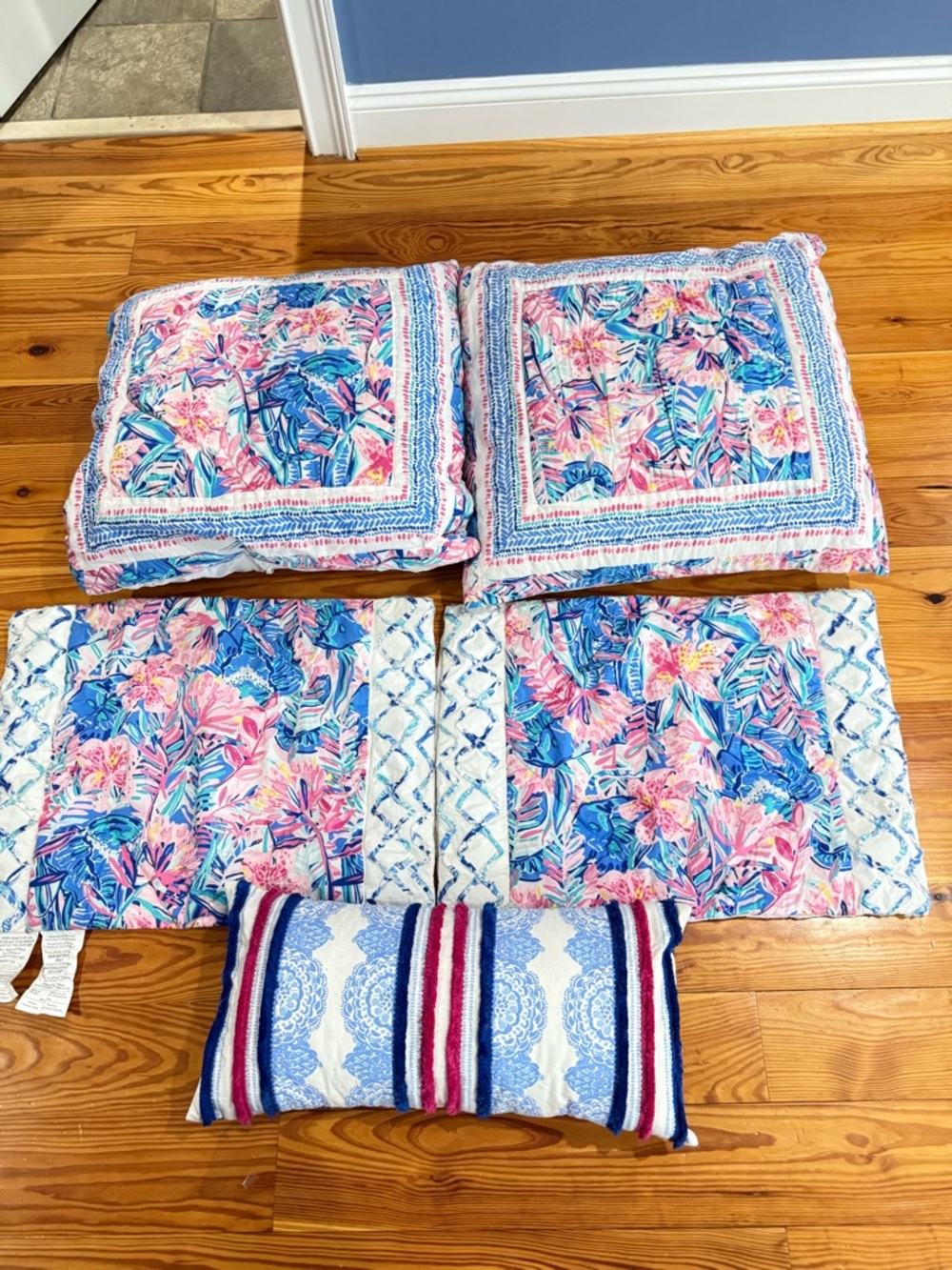 Lily pulitzer pillows
